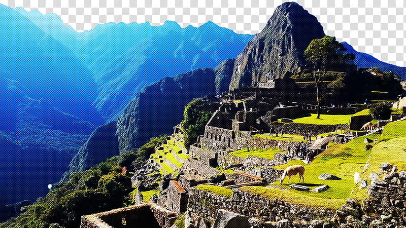 machu picchu inca empire tourist attraction world heritage site tourism, Travel, Nature, Mount Scenery, New7Wonders Of The World, Machu Picchu Peru, Mountain Range, Nature Reserve transparent background PNG clipart