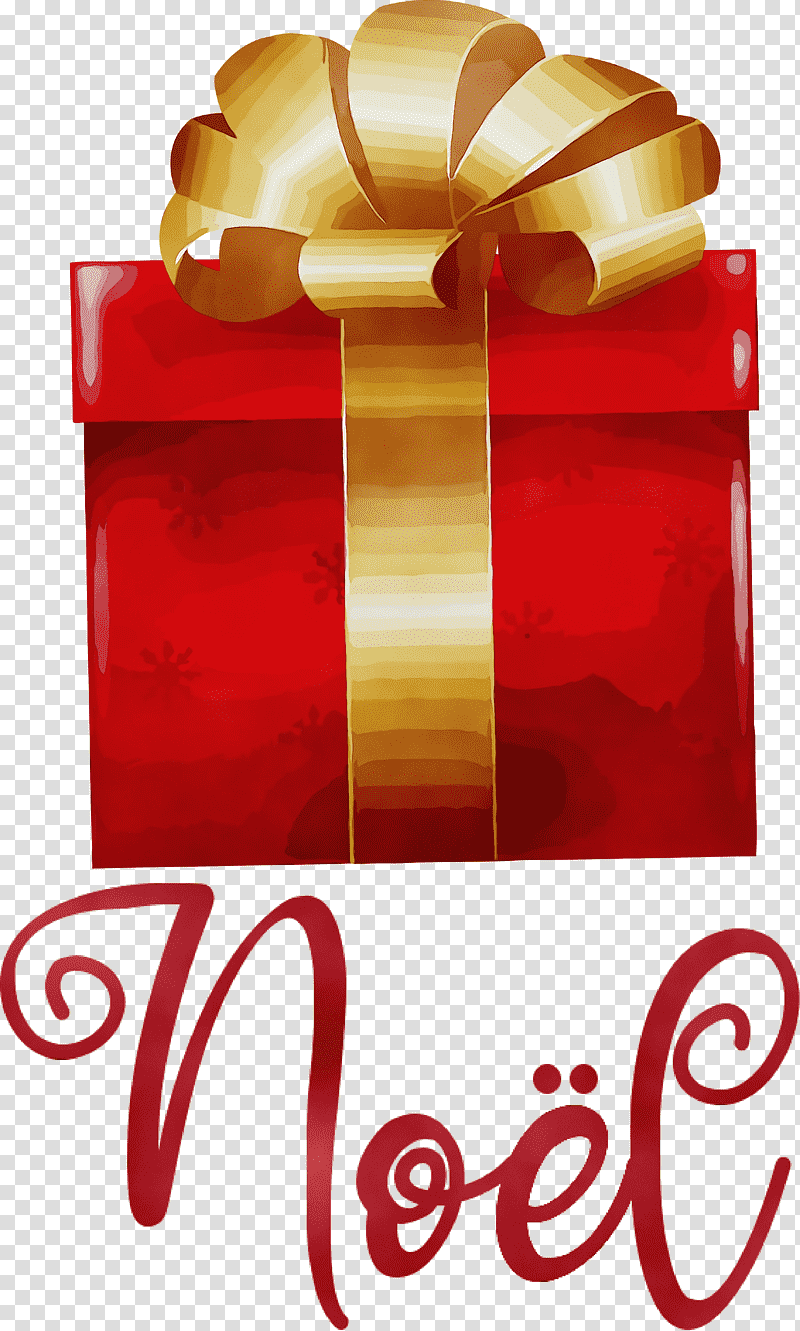 Christmas gift, Noel, Xmas, Christmas , Watercolor, Paint, Wet Ink transparent background PNG clipart
