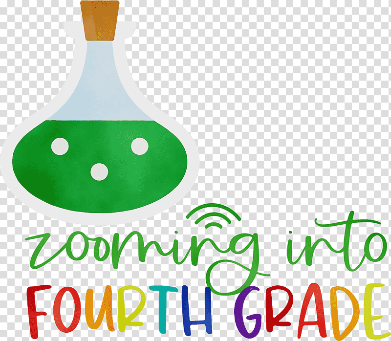 logo green meter, Back To School, Fourth Grade, Watercolor, Paint, Wet Ink transparent background PNG clipart