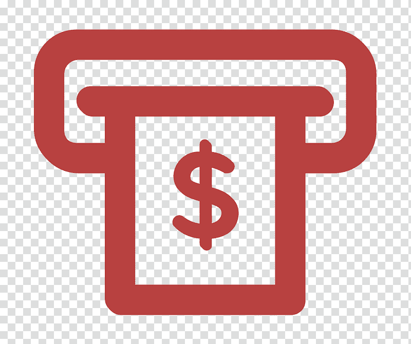 Withdraw icon Atm icon Business icon, Logo, Number, Line, Meter, Sign, Currency Symbol transparent background PNG clipart