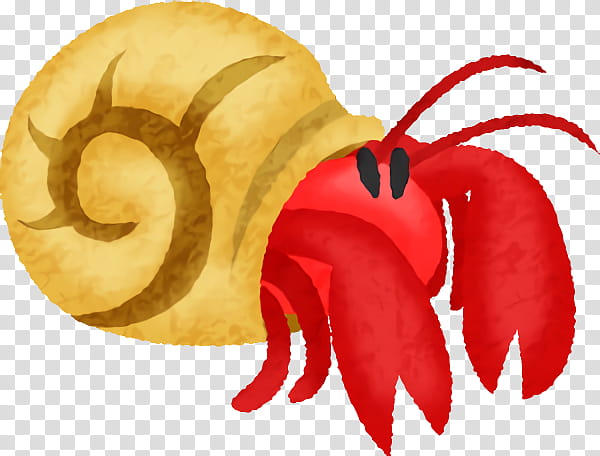 hermit crab paprika plant vegetable nightshade family, Food transparent background PNG clipart