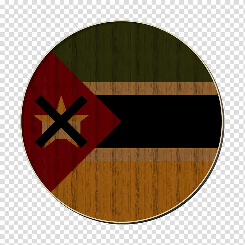 Mozambique icon Countrys Flags icon, Text transparent background PNG clipart