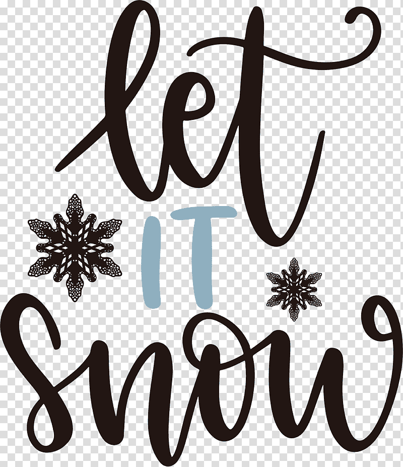 Let it Snow Snowflake Winter, Christ The King, St Andrews Day, St Nicholas Day, Watch Night, Thaipusam, Tu Bishvat transparent background PNG clipart