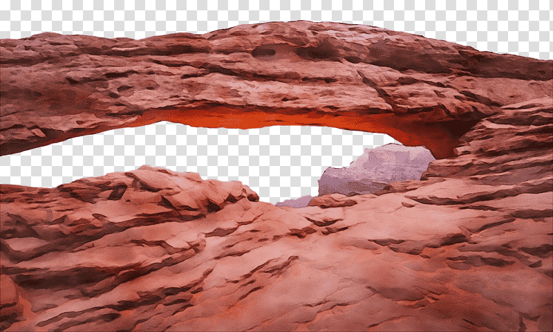 geology outcrop canyon national park phenomenon, Watercolor, Paint, Wet Ink transparent background PNG clipart