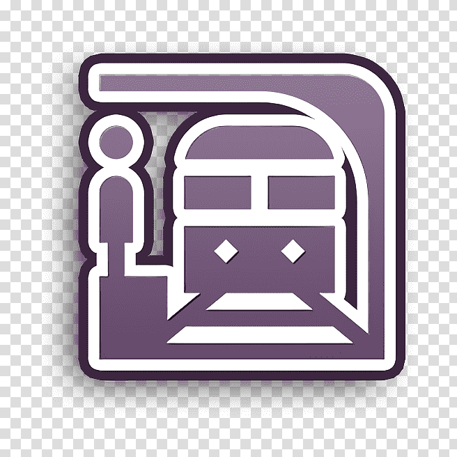 Subway icon Underground icon Train Station icon, Logo, Symbol, Icon Pro Audio Platform, Line, Meter, Geometry transparent background PNG clipart