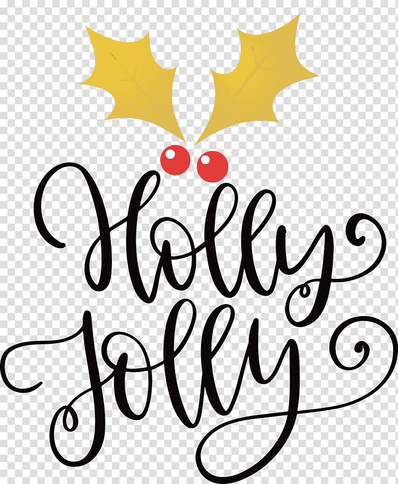 calligraphy black and white / m meter flower leaf, Holly Jolly, Christmas , Watercolor, Paint, Wet Ink, Black And White M transparent background PNG clipart
