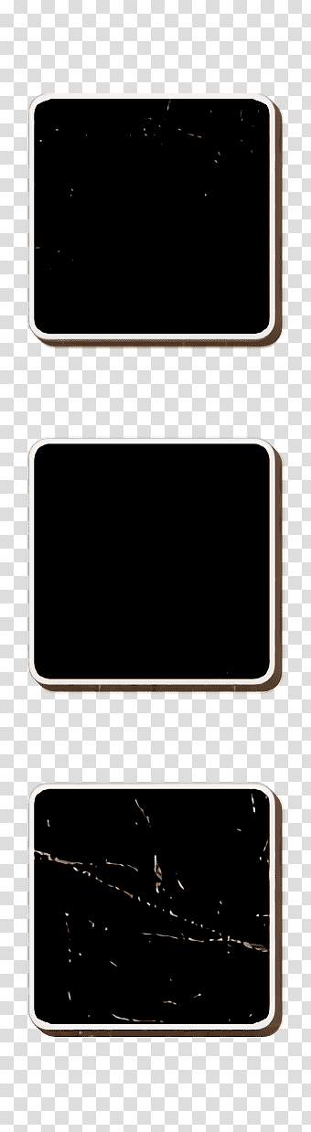 interface icon Button of three vertical squares icon Menu icon, Admin UI Icon, Rectangle, Meter, Black M, Geometry, Mathematics transparent background PNG clipart