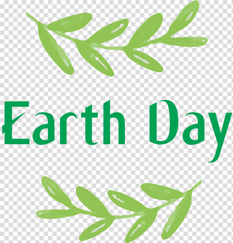 Earth Day ECO Green, Typography, Logo, Typeface, Nature Typography, Point transparent background PNG clipart