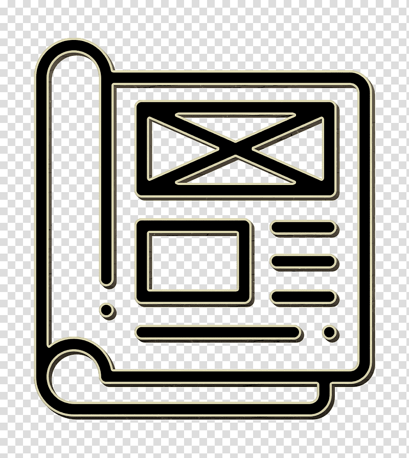 Journal icon Editorial Design icon News icon, Digital Marketing, Publishing, Media, Editing, Printing, Book transparent background PNG clipart