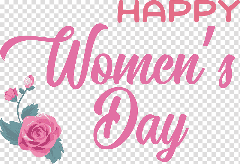 Womens Day Happy Womens Day, Logo, Drawing, Sculpture, Animation, Calligraphy, Meter transparent background PNG clipart