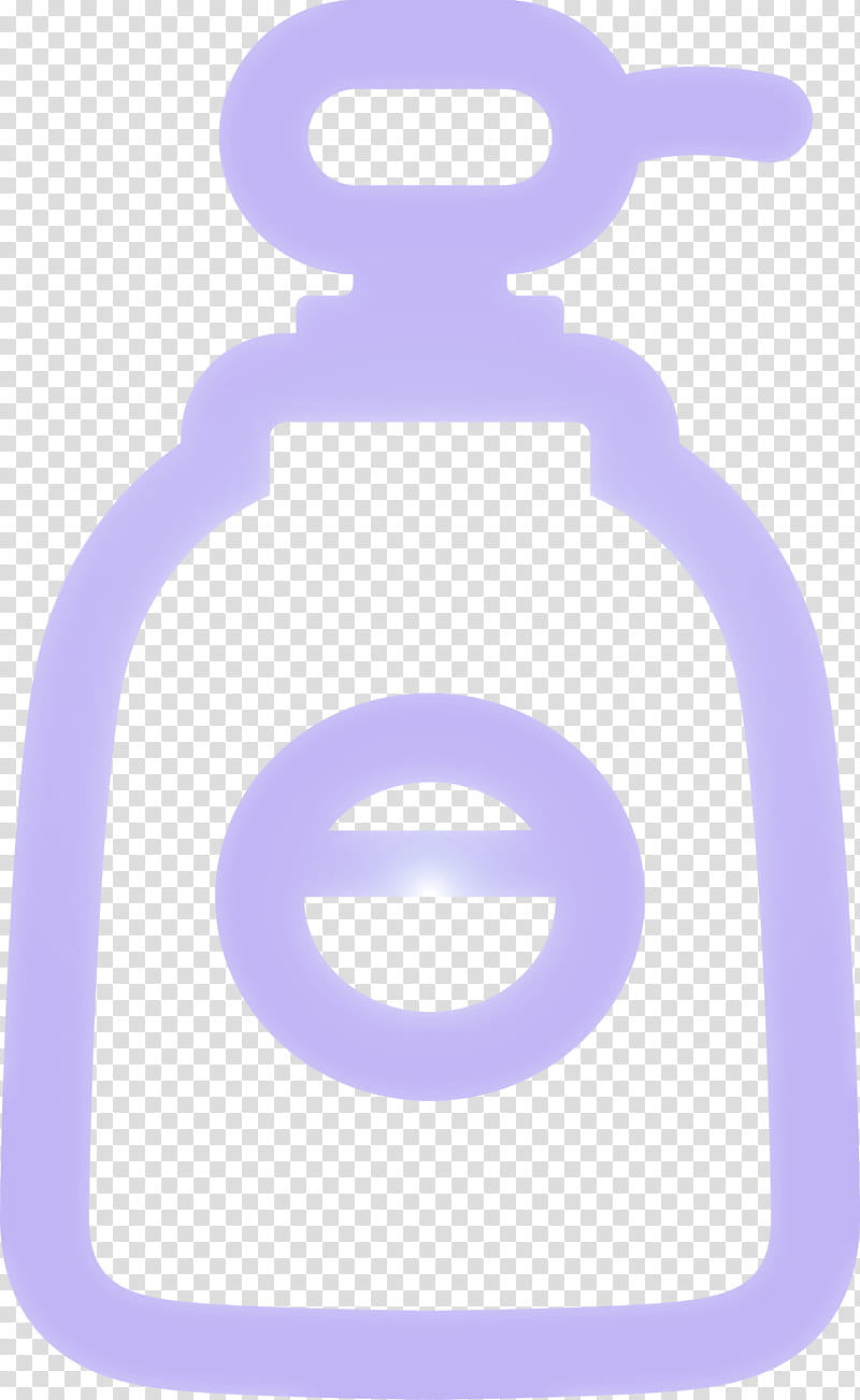 hand washing and disinfection liquid bottle, Symbol transparent background PNG clipart