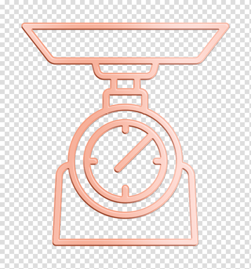 Weight icon Libra icon Restaurant Elements icon, Meter, Line, Number, Geometry, Mathematics transparent background PNG clipart