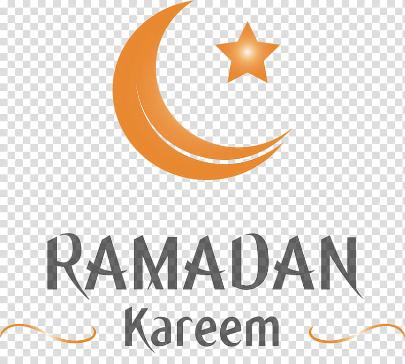 Ramadan Mubarak Ramadan Kareem, Logo, Orange, Text, Line, Company, Symbol, Circle transparent background PNG clipart