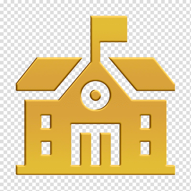 School icon Urban Building icon, School
, Education
, Teaching, Culture, Learning, Kindergarten transparent background PNG clipart