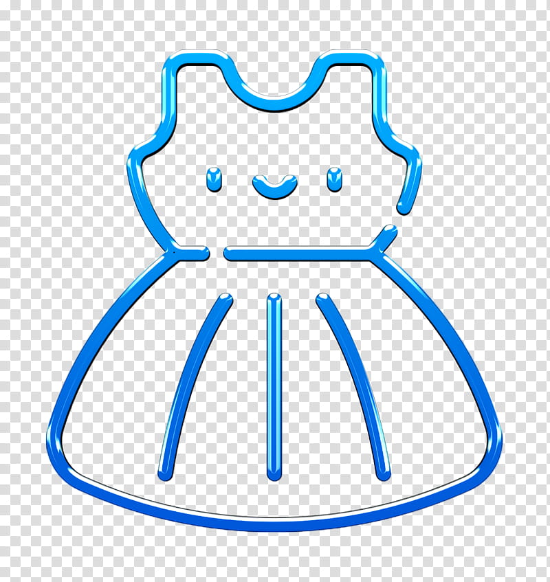 Beauty icon Dress icon, Line, Area, Meter, Microsoft Azure, Mathematics, Geometry transparent background PNG clipart