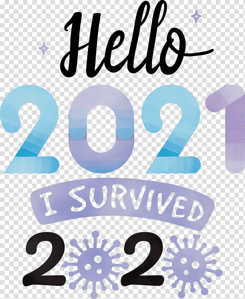 logo purple line meter number, Hello 2021 New Year, Watercolor, Paint, Wet Ink, Mathematics, Geometry transparent background PNG clipart