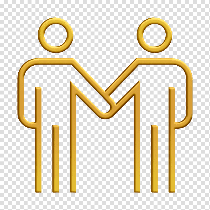 Business and People icon Deal icon Agreement icon, Handshake, Gesture, Logo, transparent background PNG clipart
