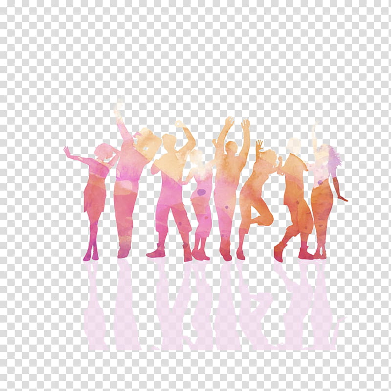 dance dancer silhouette choreography performing arts, Cheering transparent background PNG clipart