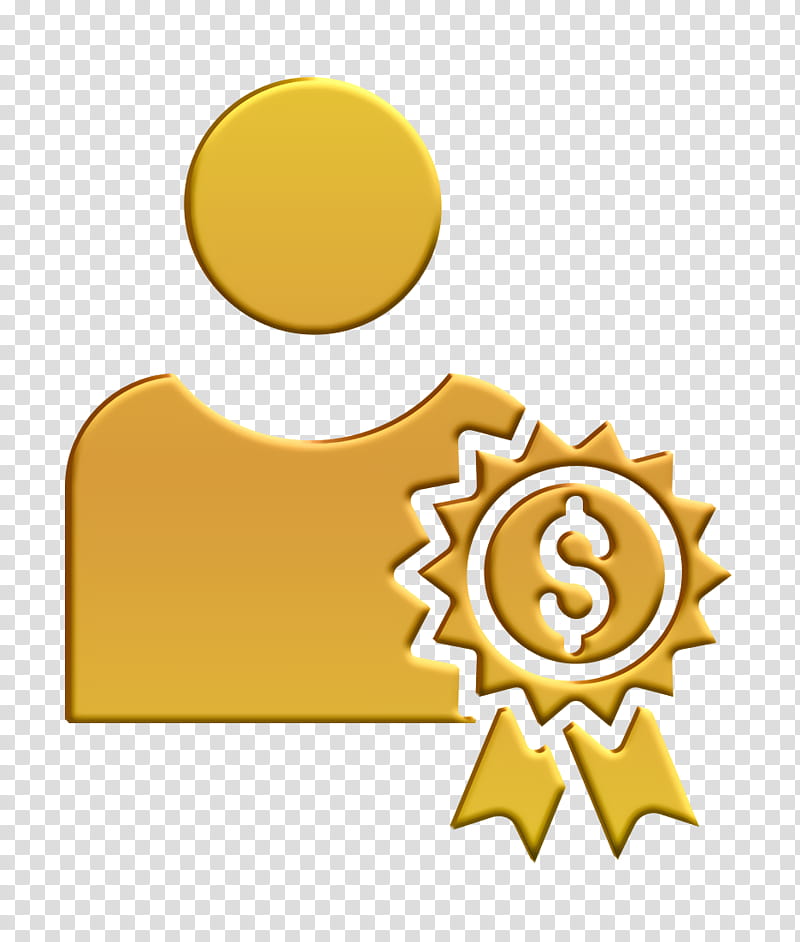 Investment icon Reward icon, Yellow, Logo, Symbol transparent background PNG clipart