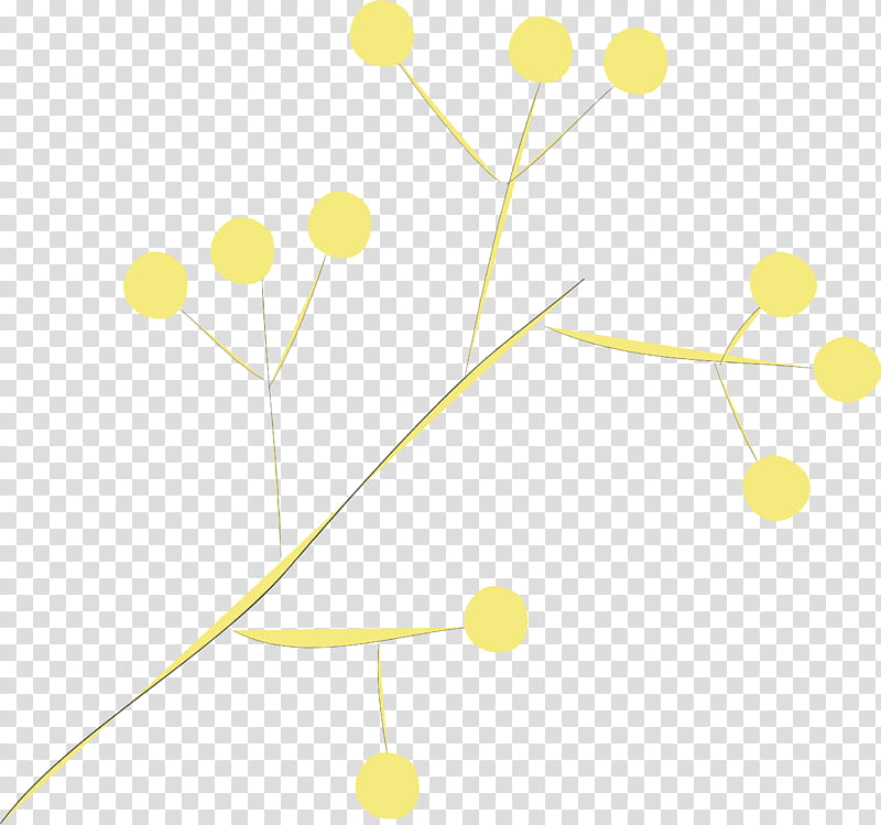 simple leaf simple leaf drawing simple leaf outline, Yellow, Meter transparent background PNG clipart