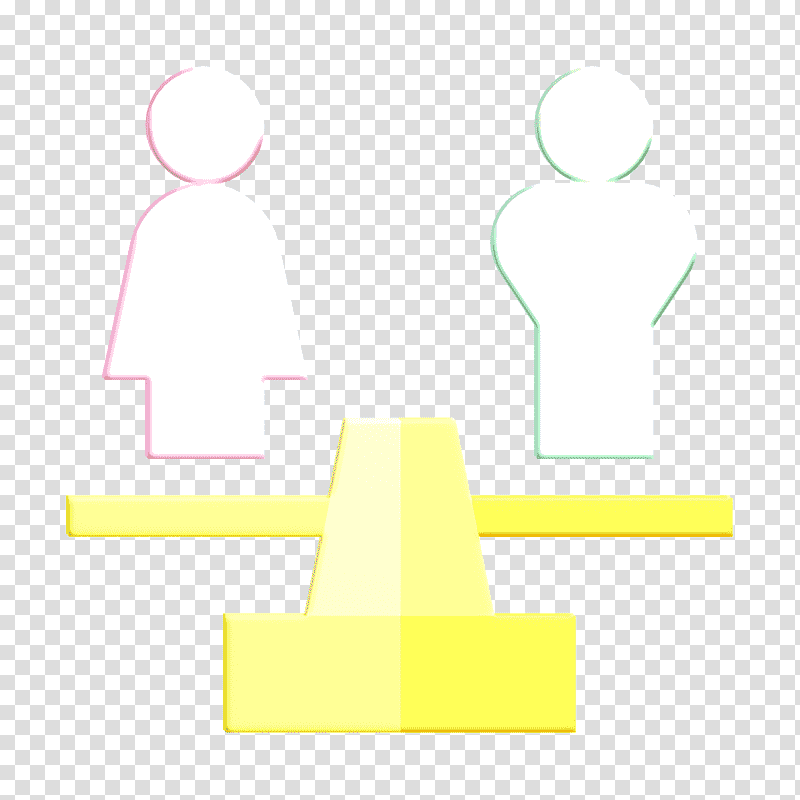 Gender icon Feminism icon Equal icon, Meter, Logo, Diagram, Symbol, Tourism, Management transparent background PNG clipart