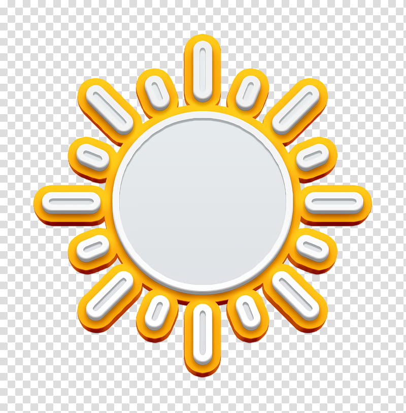 Morning Routine icon Sun icon, Circle, Yellow, Meter, Precalculus, Analytic Trigonometry And Conic Sections, Mathematics transparent background PNG clipart