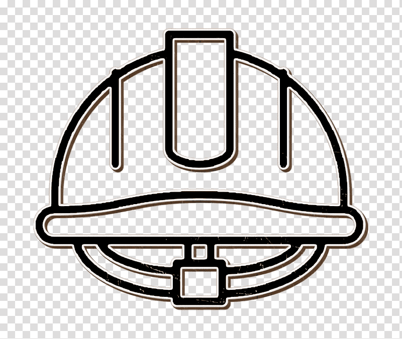 Helmet icon Architecture and construction icon, Hard Hat, Construction Helmet, Architectural Engineering, Hard Hats Yellow transparent background PNG clipart