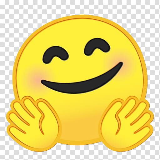 Happy Face Emoji, Emoticon, Smiley, Hug, Ascii Art, Facepalm, Happiness, Hand transparent background PNG clipart