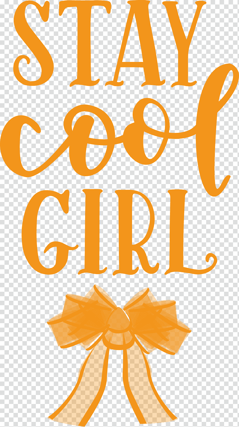 Stay Cool Girl Fashion Girl, Yellow, Line, Meter, Flower, Happiness, Mathematics transparent background PNG clipart