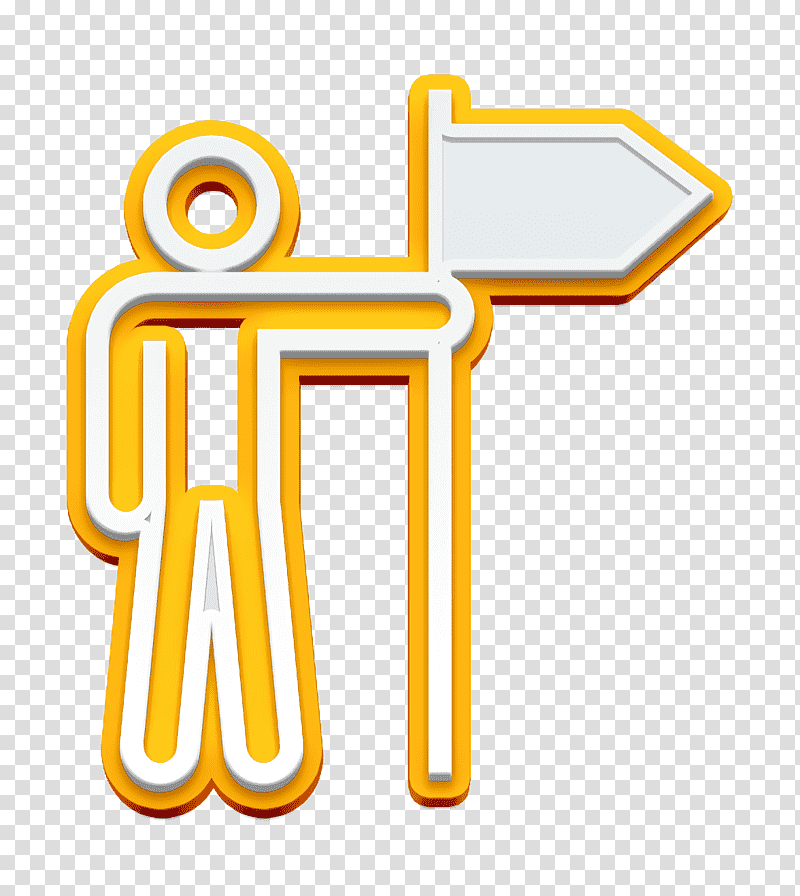 Flag icon Corporate development icon, Logo, Yellow, Line, Meter, Number, Mathematics transparent background PNG clipart