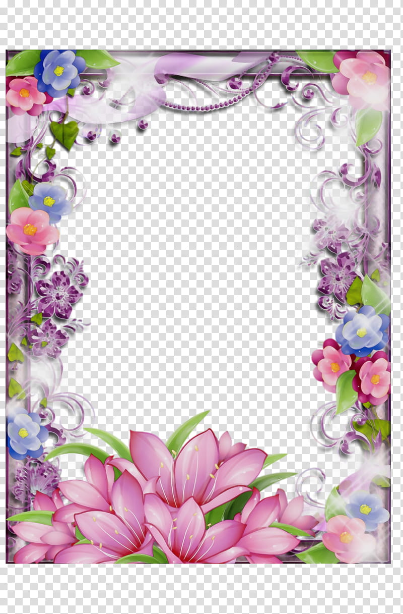 Floral design, Watercolor, Paint, Wet Ink, Cut Flowers, Frame, Rose Family, Petal transparent background PNG clipart