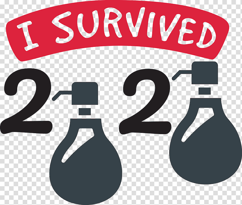 I Survived I Survived 2020 Year, Logo, Line, Meter, Number, Recreation, Mathematics transparent background PNG clipart