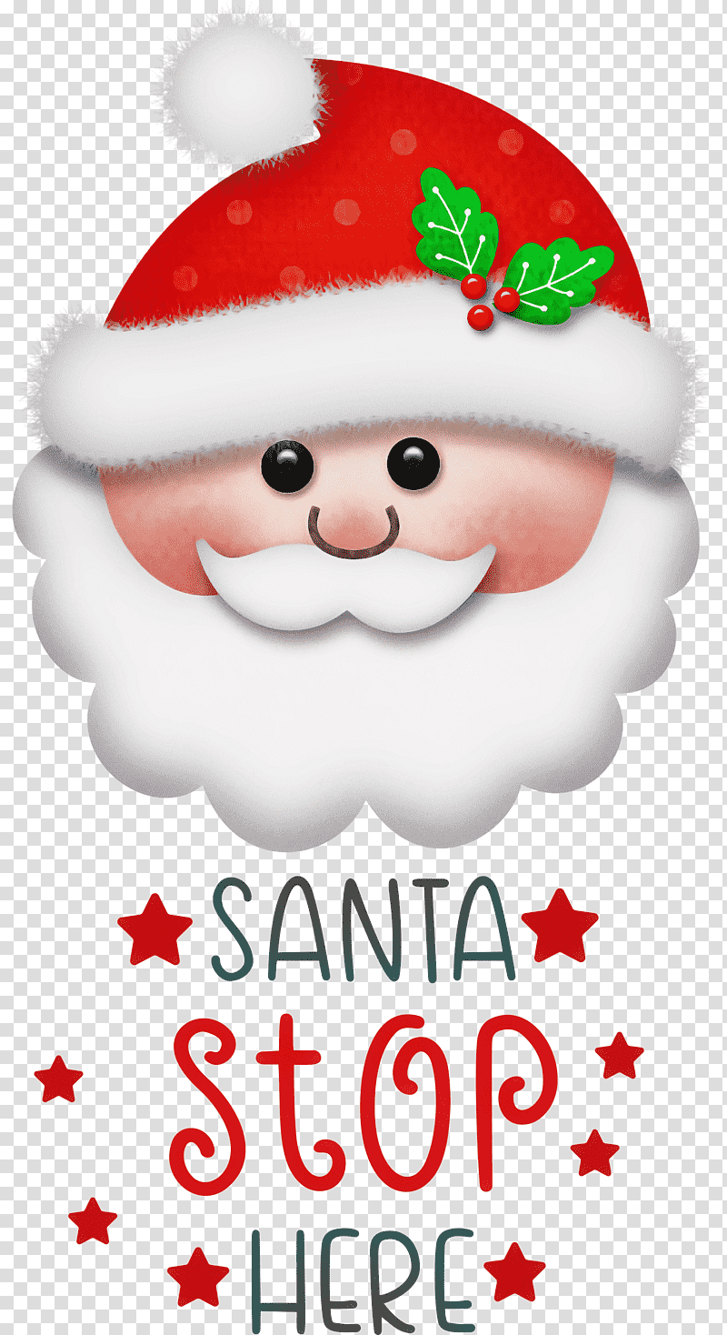Cute Santa draw