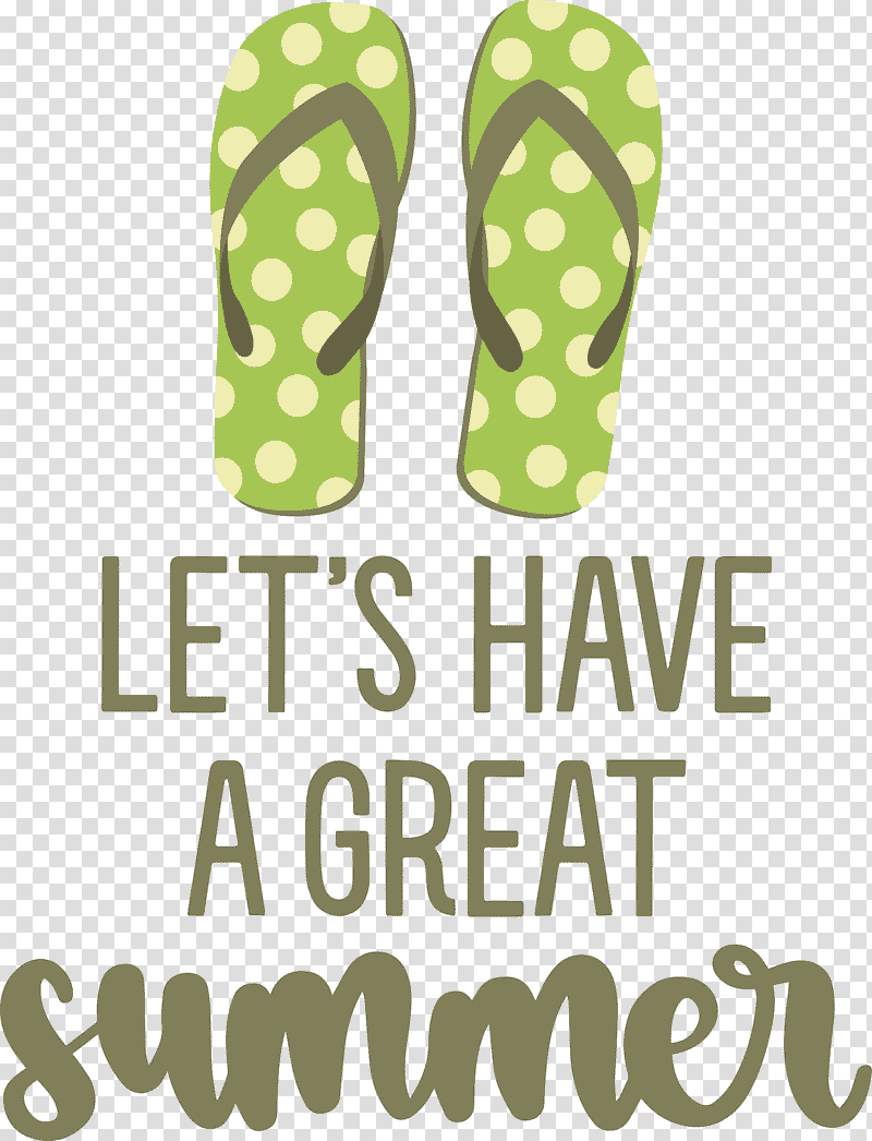 Great Summer Hello Summer Happy Summer, Summer
, Shoe, Green, Line, Flipflops, Meter transparent background PNG clipart