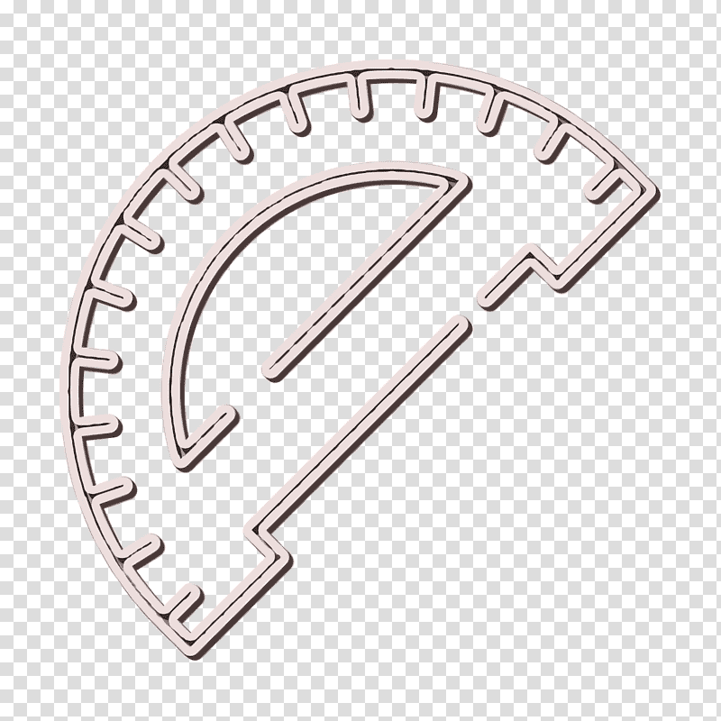 High School Set icon Rule icon Protractor icon, Car, Tire, MOT Test, Flat Tire, Automobile Repair Shop, Price transparent background PNG clipart