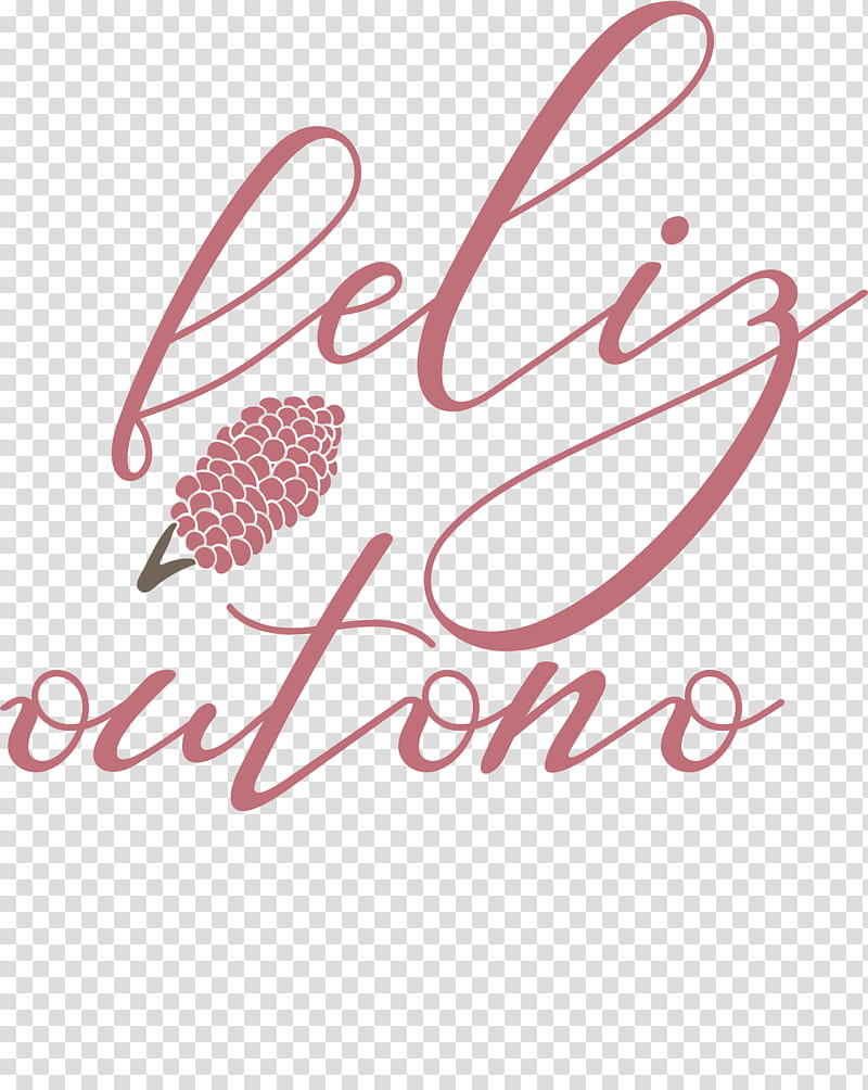 feliz outono happy fall happy autumn, Logo, Pink M, Petal, Line, Meter, Love My Life transparent background PNG clipart