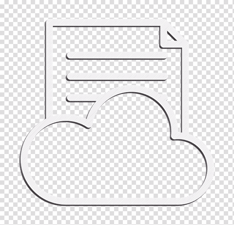 Document icon Cloud data icon Online Marketing Elements icon, Logo, Computer Application, System transparent background PNG clipart