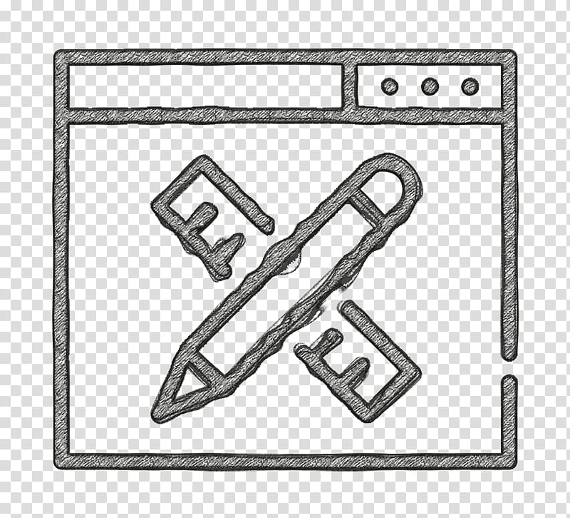 SEO and online marketing Elements icon Browser icon, Icon Design, Axialis Iconworkshop, Pencil transparent background PNG clipart