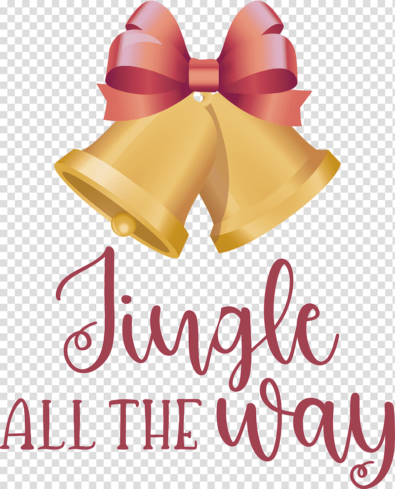 Jingle All The Way Jingle Christmas, Christmas , Meter, Petal transparent background PNG clipart