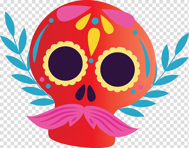 Day of the Dead Día de Muertos Mexico, Dia De Muertos, Science, Biology transparent background PNG clipart