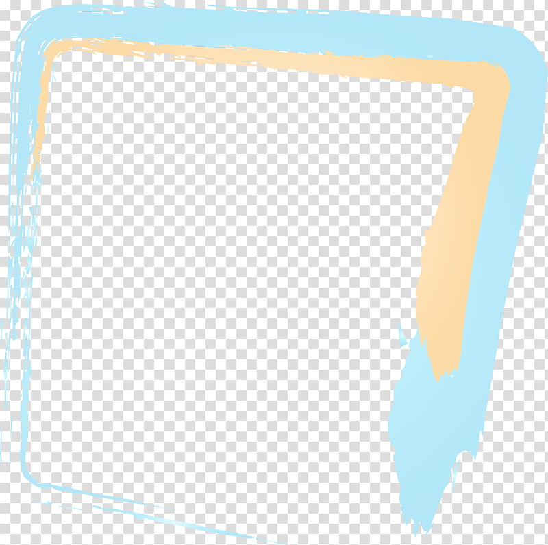 rectangle, BRUSH FRAME, Watercolor Frame, Paint, Wet Ink transparent background PNG clipart