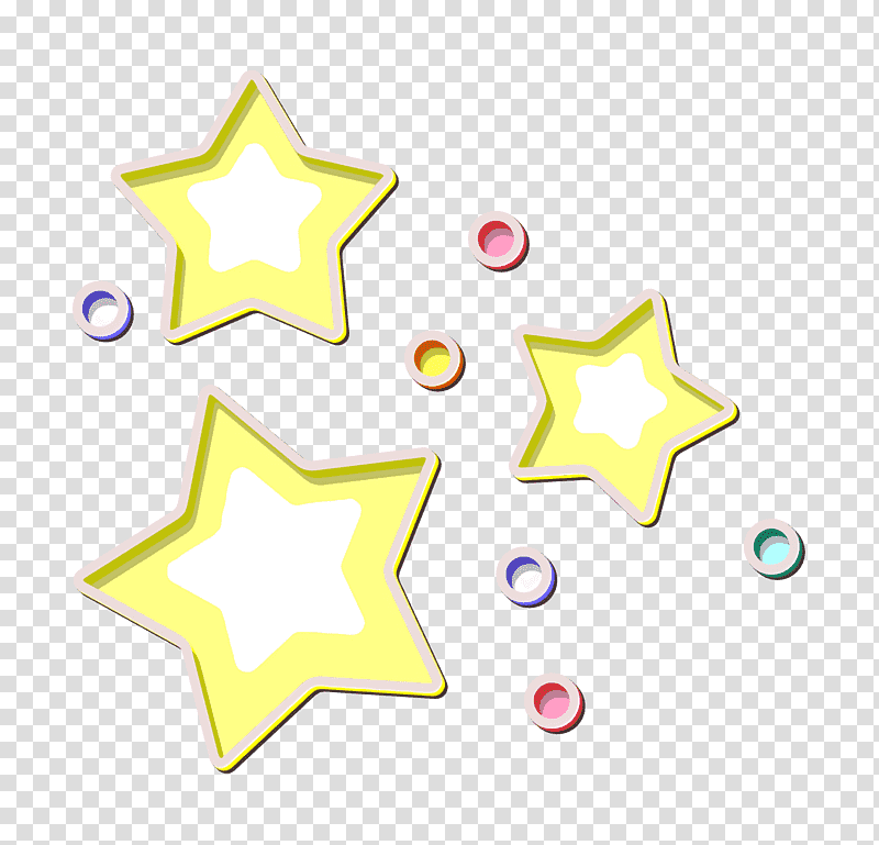 Birthday icon Star icon Stars icon, Ugg, Converse, Fashion, Asus, Wedding, Computer Monitor transparent background PNG clipart