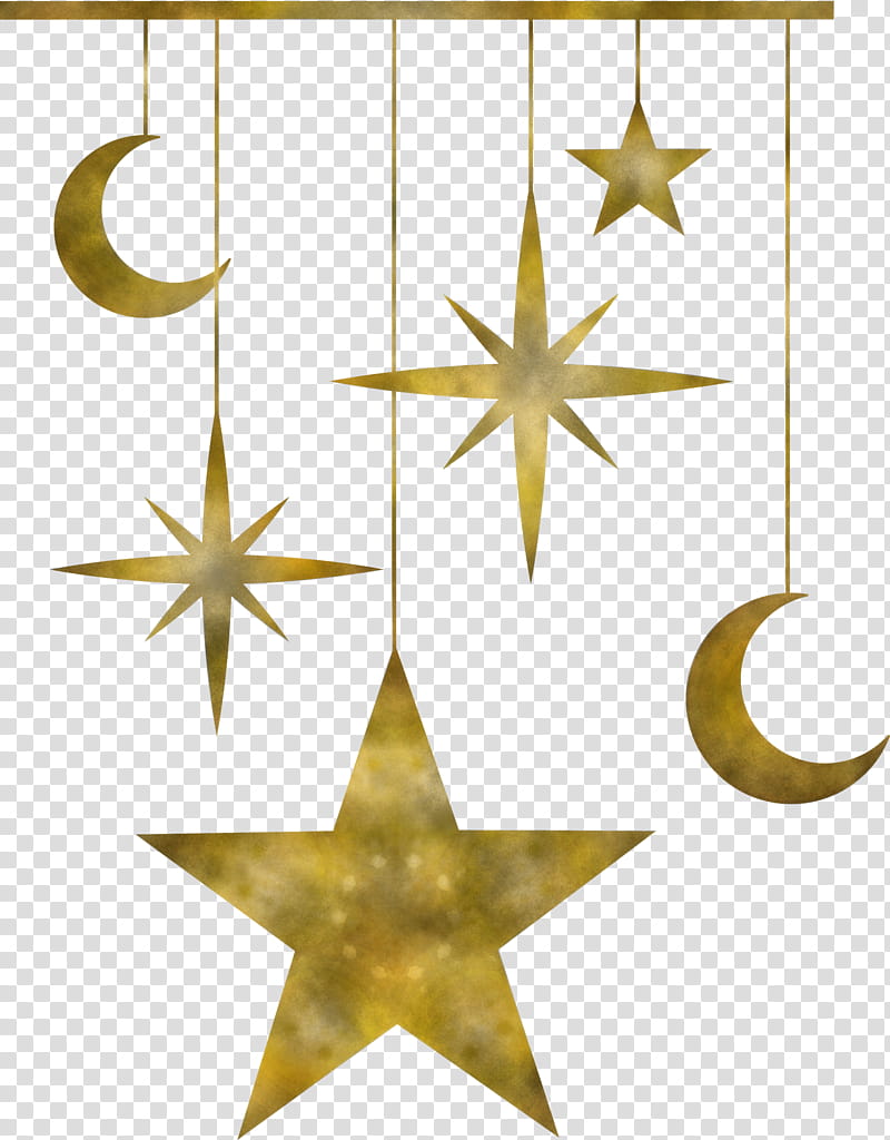ramadan kareem, Star transparent background PNG clipart