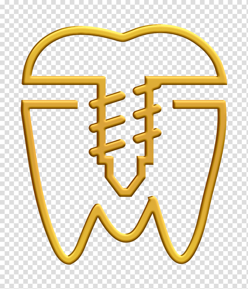 Medical Set icon Premolar icon Dental icon, Dental Implant, Dentistry, Bridge, Crown, Surgery, Dental Surgery transparent background PNG clipart