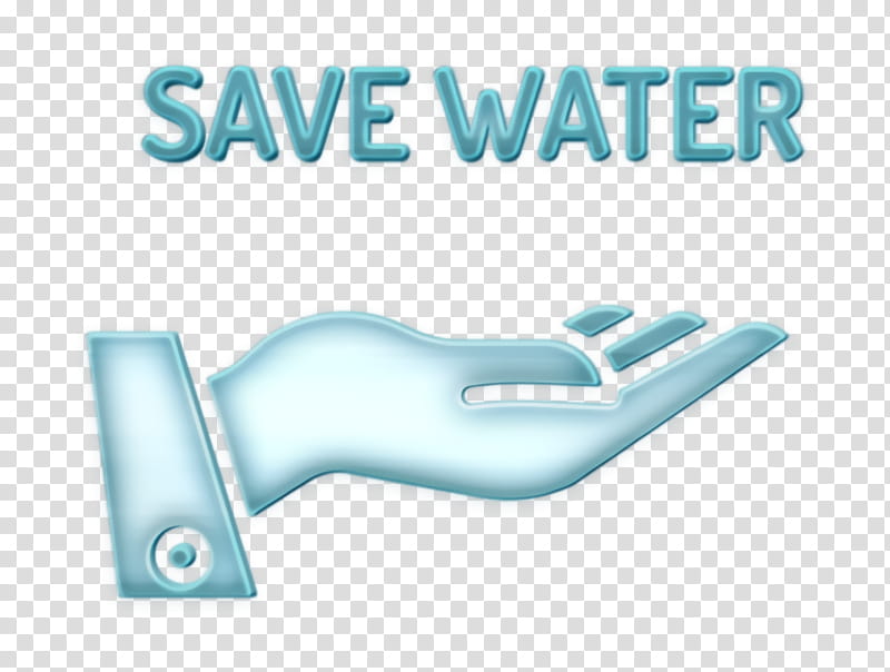 Water icon Save water icon Hand icon, Logo, Line, Meter, Microsoft Azure, Hm, Geometry, Mathematics transparent background PNG clipart