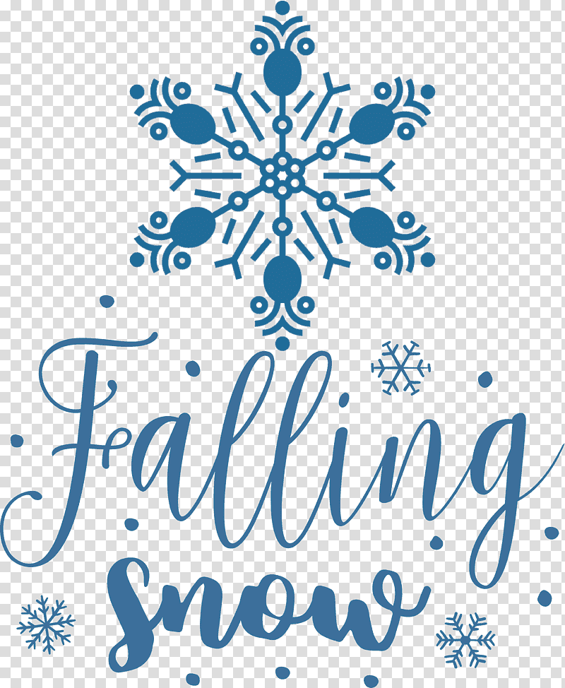 Falling Snow Snowflake Winter, Winter
, Sticker, Logo, Wall Decal, Line, Meter transparent background PNG clipart