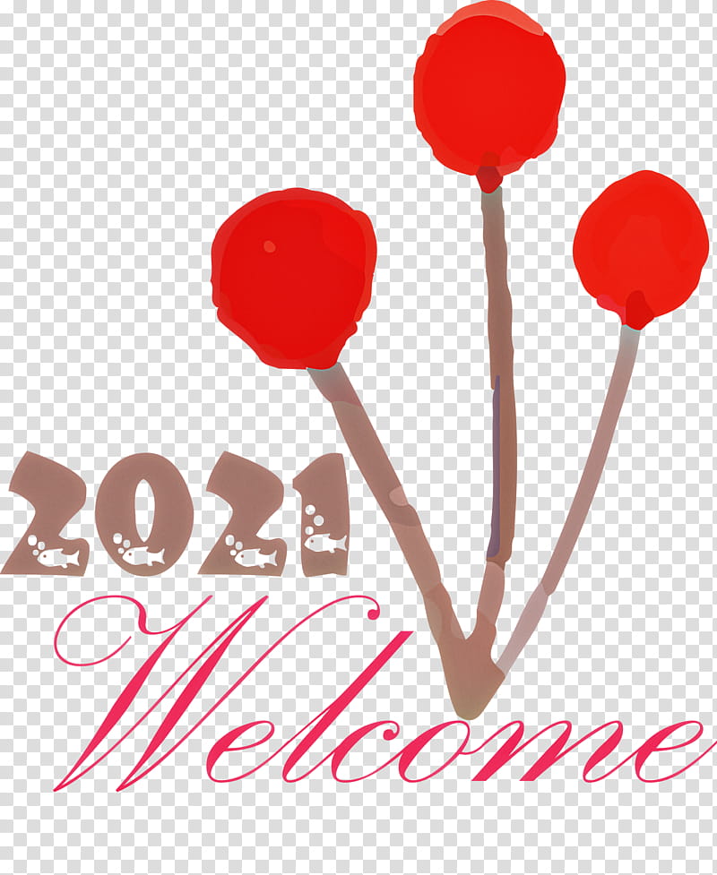 Happy New Year 2021 Welcome 2021 Hello 2021, Valentines Day, Petal, Hairdresser, Heart transparent background PNG clipart