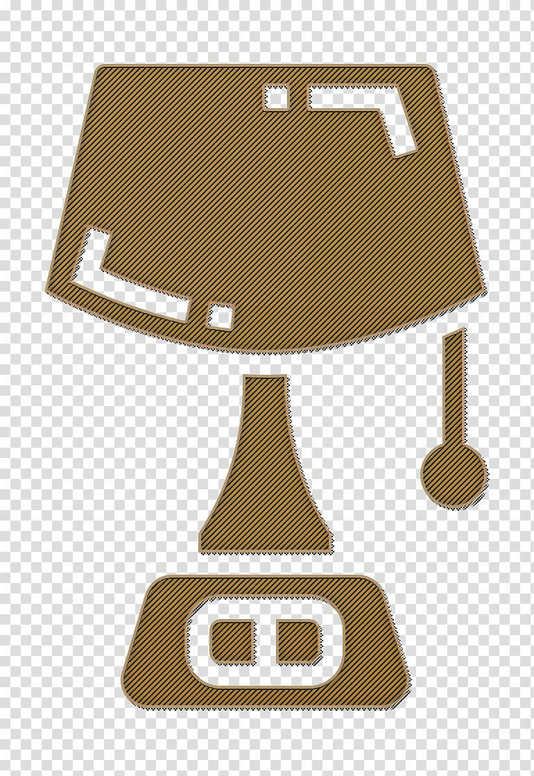 Hotel Services icon Lamp icon Table lamp icon transparent background PNG clipart