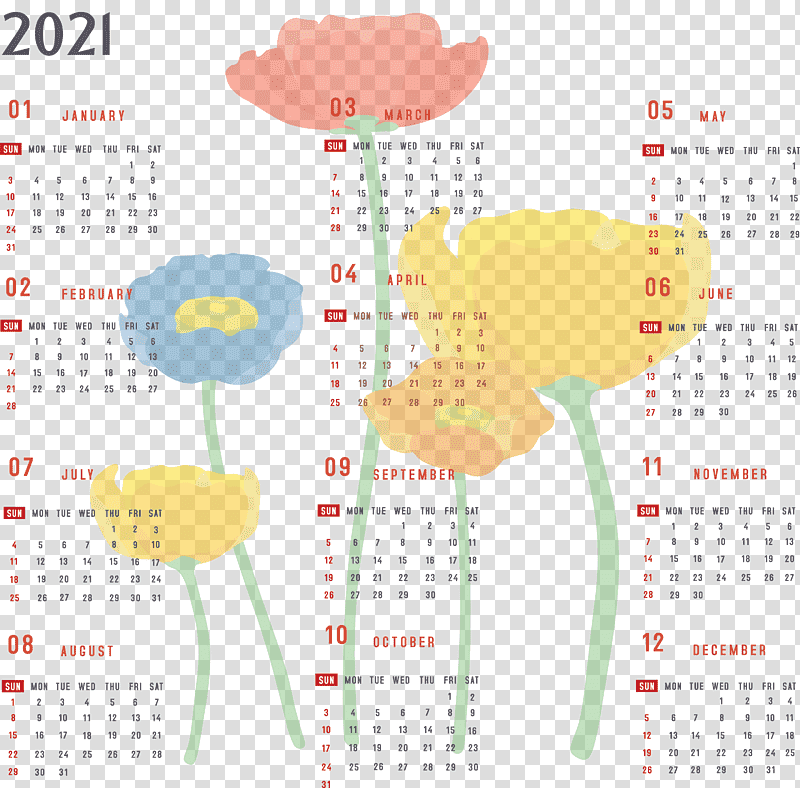 Year 2021 Calendar Printable 2021 Yearly Calendar 2021 Full Year Calendar, Line, Meter, Calendar System, Mathematics, Geometry transparent background PNG clipart