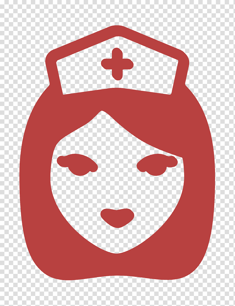 Hospital icon Nurse icon Nurse Head icon, People Icon, Nursing, International Nurses Day, Nurses Cap, Health, Health Care transparent background PNG clipart